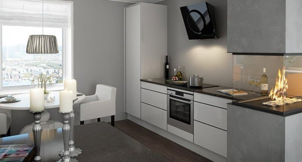 space saving kitchen