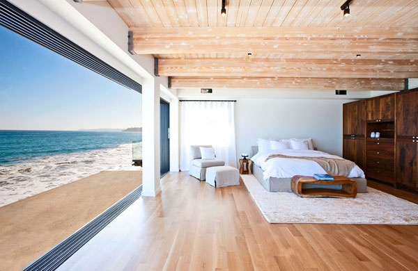 beachfront bedroom