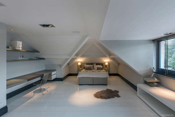 cozy white bedroom