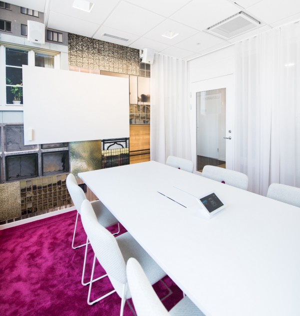 modern conference room