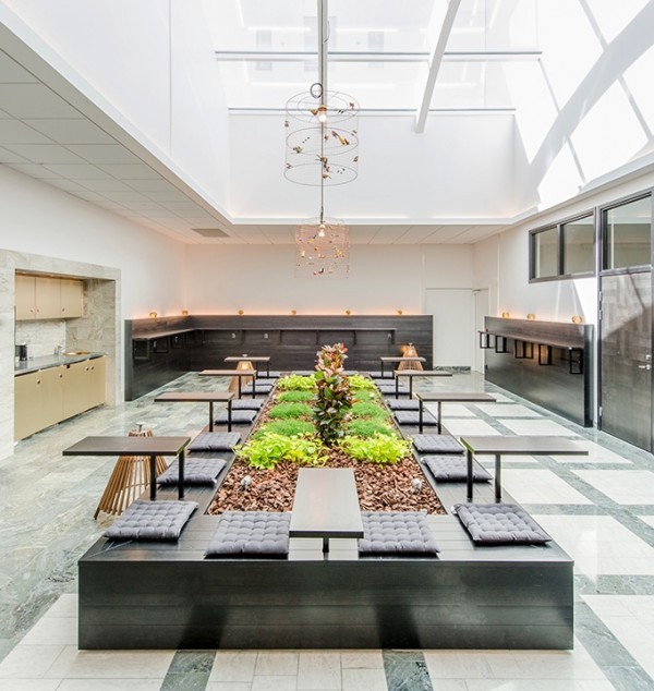 office atrium