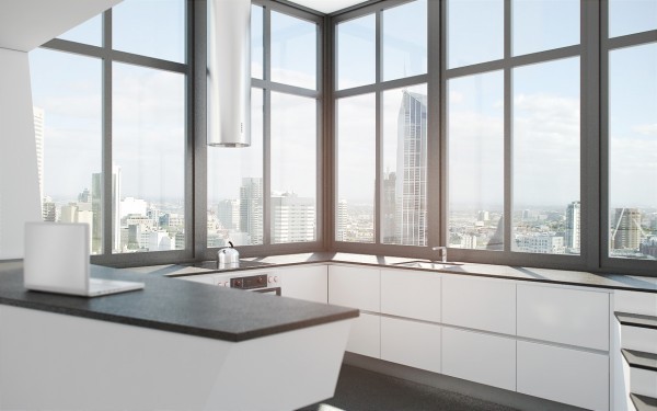 penthouse kitchen