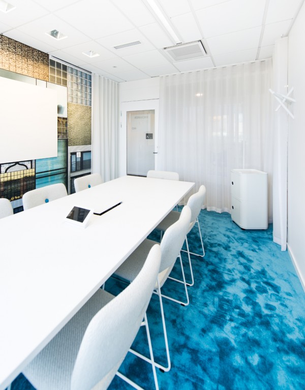 white conference room