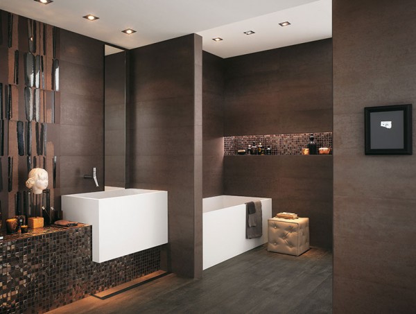 Opulent bathroom design