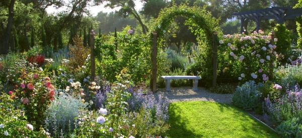 Garden archway