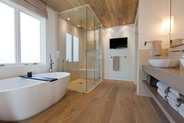 Large bathroom design