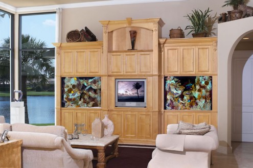 Wall Unit Aquarium