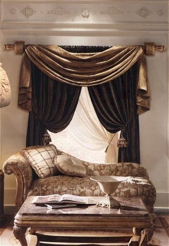 Beautiful Bedroom Window Curtains...
