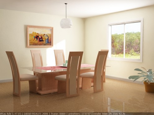 dining room design