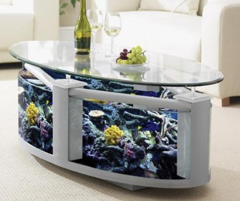 Coffee Table Aquarium