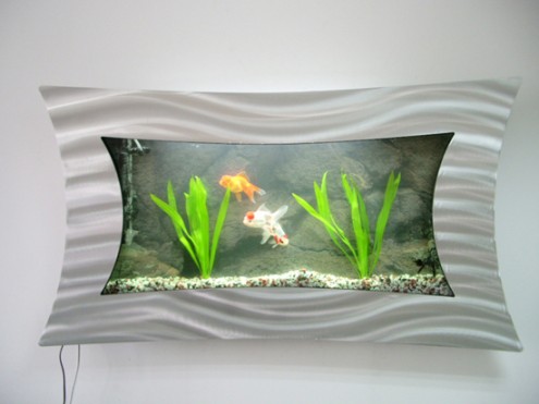 fancy wall aquarium