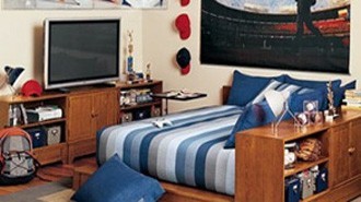 Teen Room Ideas 2 – Boys’ Rooms