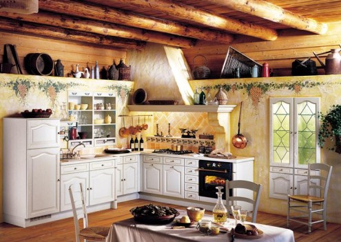 french country kitchen