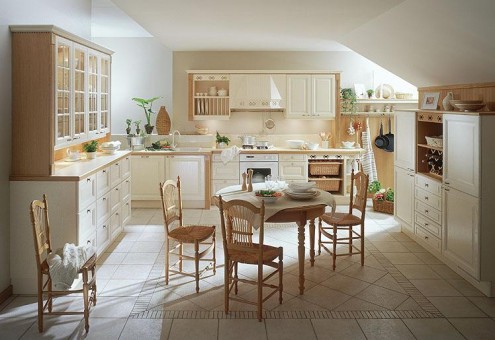 french country kitchen