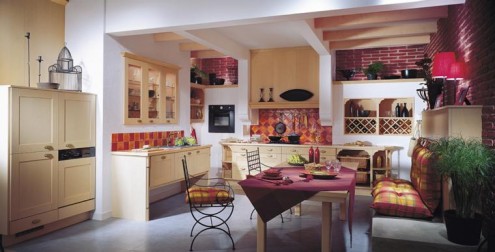 french country kitchen