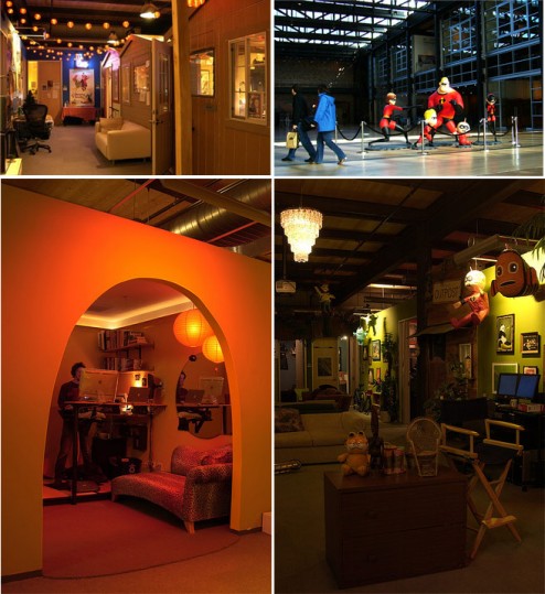 pixar office photos