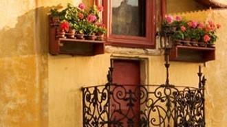 Flowers on Balconies