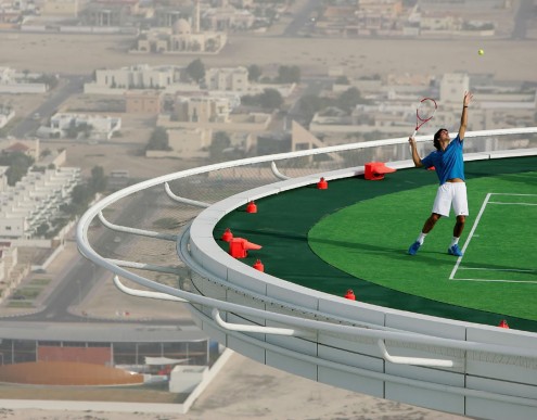 burj al arab tennis