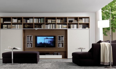 modern wall units