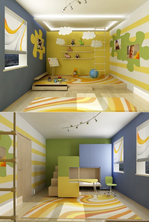kids room design