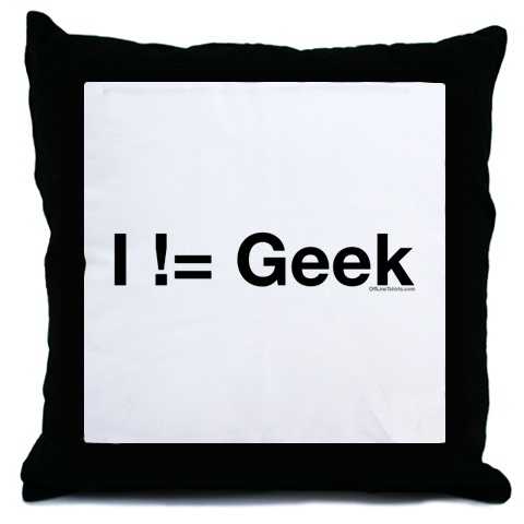 geek cushion