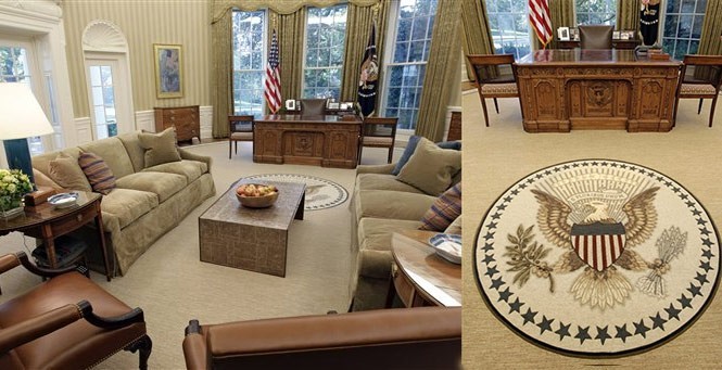 Oval Office Interior Photos