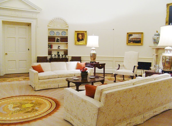 reagan oval office