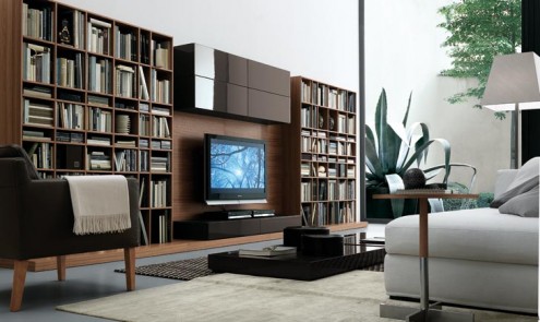 modern wall units