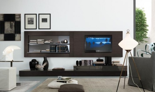 modern wall units