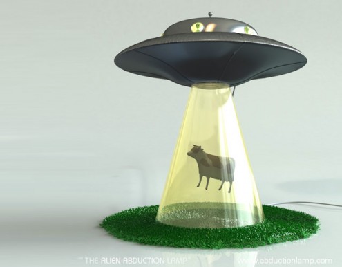 UFO Lamp