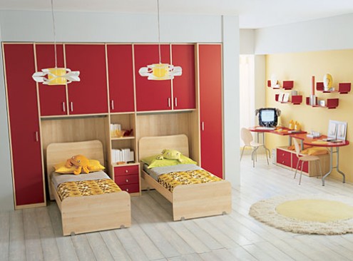 Kids room design