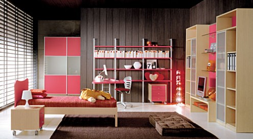 kids bed room