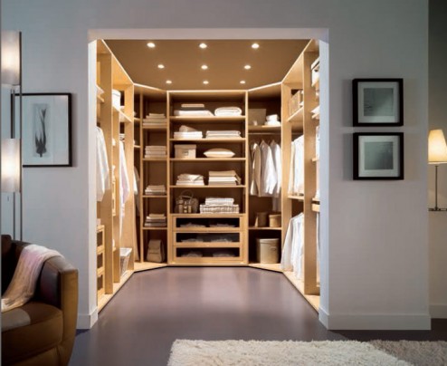 walk in wardrobe