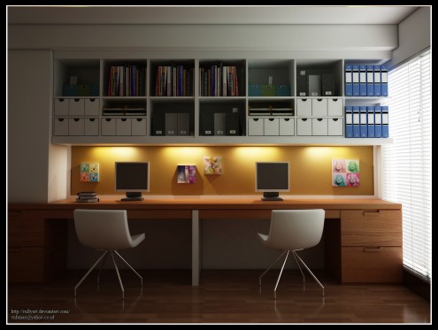 Home Study Room