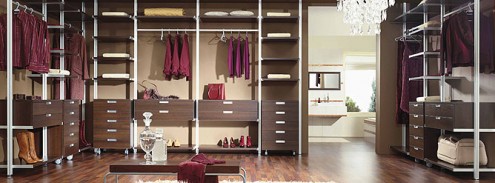 walk in wardrobe