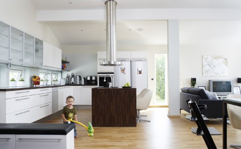 scandinavian kitchen