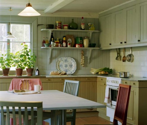 scandinavian kitchen