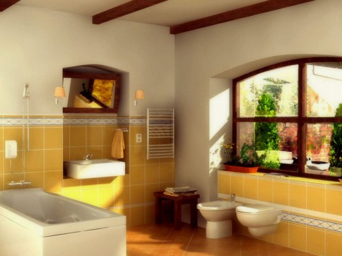 bathroom design