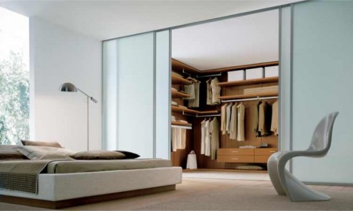 walk in wardrobe