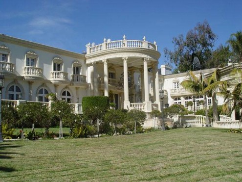 palatial house