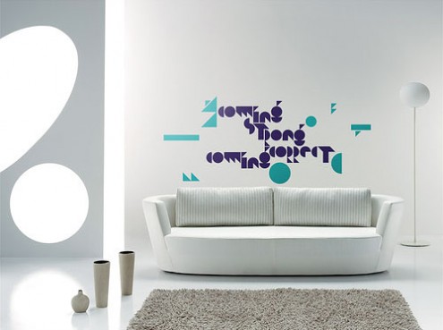 wall decoration sticker