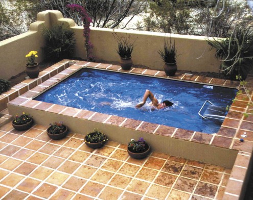 residential indoor swimming pool