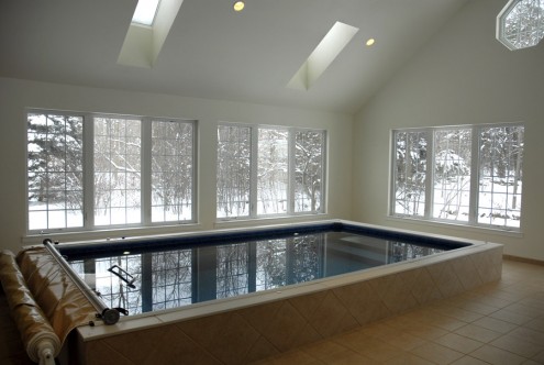 interior swimming pool