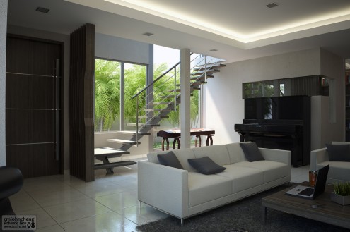 living room design