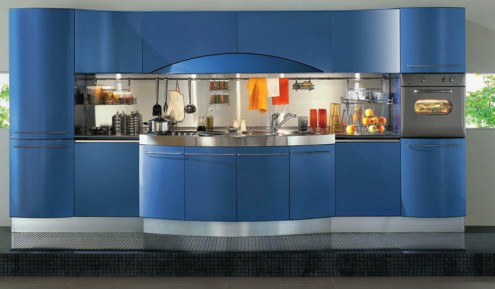 modern kitchen