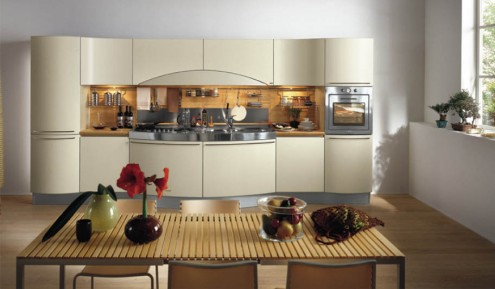 modern kitchen