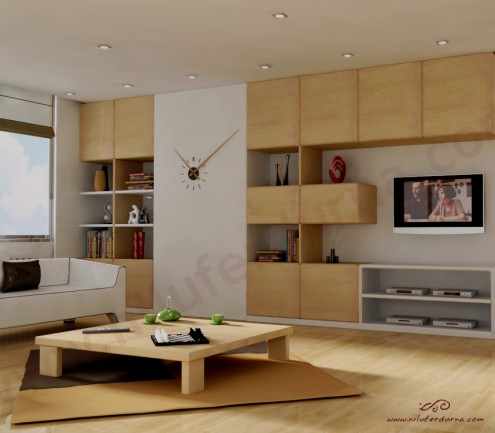 living room design