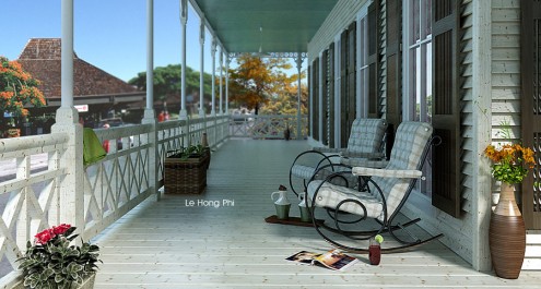 patio deck design