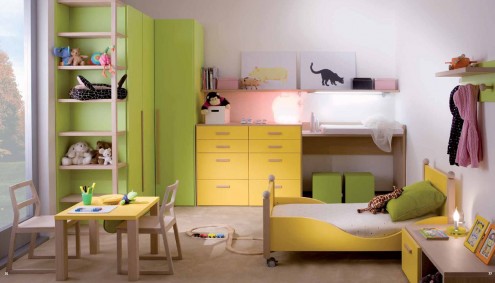 childrens room