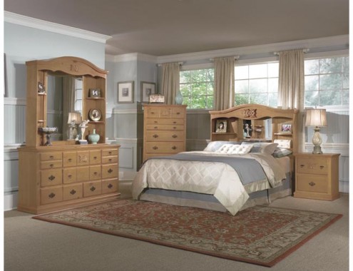 country bedrooms